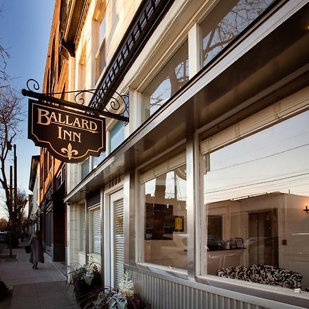Ballard Inn Seattle Buitenkant foto