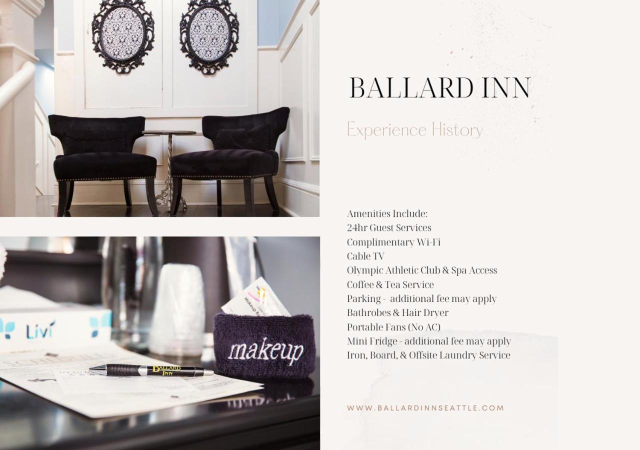 Ballard Inn Seattle Buitenkant foto